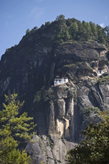 Taktshang Goemba (Tigers Nest) Monastery, Paro, Bhutan, Asia