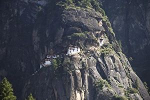 Taktshang Goemba (Tigers Nest) Monastery, Paro, Bhutan, Asia
