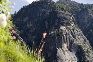 Taktshang Goemba (Tigers Nest) Monastery, Paro, Bhutan, Asia