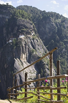 Taktshang Goemba (Tigers Nest) Monastery, Paro, Bhutan, Asia