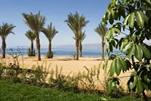 Images Dated 13th March 2006: Tala Bay Beach, Tala Bay, Aqaba, Jordan, Middle East