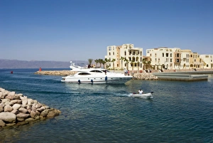 Gulf Of Aqaba Prints: Tala Bay Tourist Complex, Aqaba, Jordan, Middle East