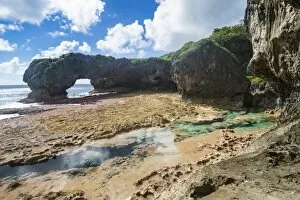 South Pacific Gallery: Talava Arches, Niue, South Pacific, Pacific