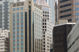 Business District Prints: Tall buildings in the Financial District