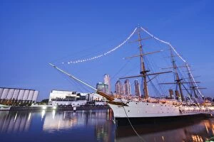 Images Dated 5th April 2011: Tall ship museum, Buenos Aires, Argentina, South America