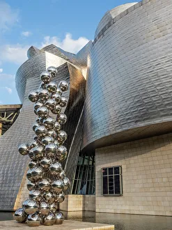 Public Space Prints: Tall Tree and the Eye, a sculpture by Anish Kapoor