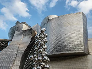 Cultural Landmark Prints: Tall Tree and the Eye, a sculpture by Anish Kapoor