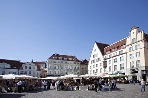 Images Dated 2nd September 2009: Tallinn, Estonia, Baltic States, Europe