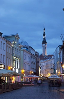 Images Dated 31st August 2009: Tallinn, Estonia, Baltic States, Europe