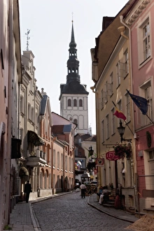 Images Dated 2nd September 2009: Tallinn, Estonia, Baltic States, Europe