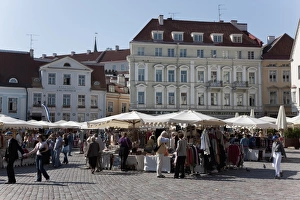 Images Dated 2nd September 2009: Tallinn, Estonia, Baltic States, Europe