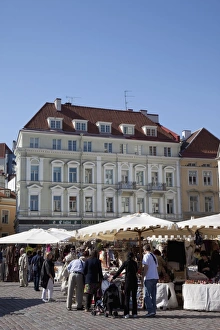 Images Dated 2nd September 2009: Tallinn, Estonia, Baltic States, Europe