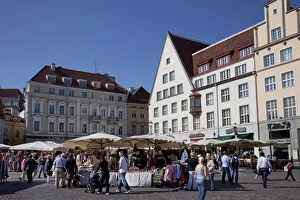 Images Dated 2nd September 2009: Tallinn, Estonia, Baltic States, Europe