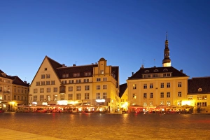 Tallinn, Estonia, Baltic States, Europe