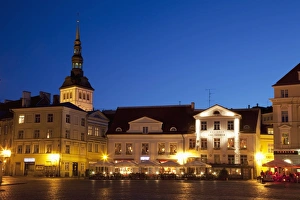 Images Dated 30th August 2009: Tallinn, Estonia, Baltic States, Europe