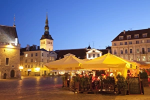 Images Dated 30th August 2009: Tallinn, Estonia, Baltic States, Europe