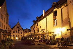 Images Dated 31st August 2009: Tallinn, Estonia, Baltic States, Europe
