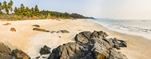 South Goa Prints: Talpona Beach, South Goa, India, Asia