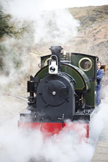 Gwynedd Prints: Talyllyn Railway, Gwynedd, Wales, United Kingdom, Europe