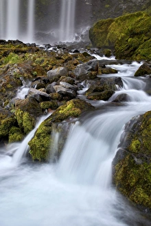 Oregon Prints: Tamanawas Falls, Mount Hood National Forest, Oregon, United States of America, North