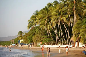 Nicoya Prints: Tamarindo beach, Nicoya peninsula, Costa Rica, Central America