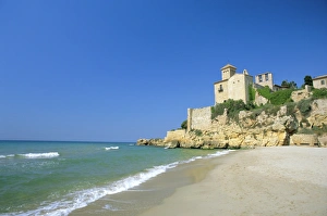 Tarragona Prints: Tamarit Castle