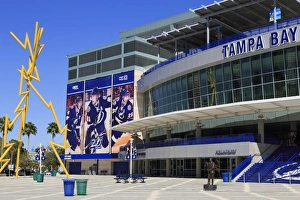 Stadium Prints: Tampa Bay Times Forum, Tampa, Florida, United States of America, North America