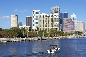 Tampa Prints: Tampa, Gulf Coast, Florida, United States of America, North America