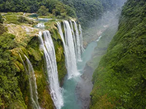 Tamul waterfalls, Huasteca Potosi, San Luis Potosi, Mexico, North America