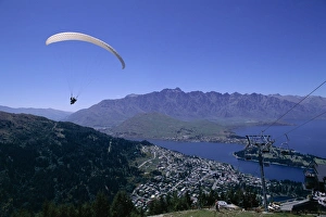 Queenstown Prints: Tandem parapenting