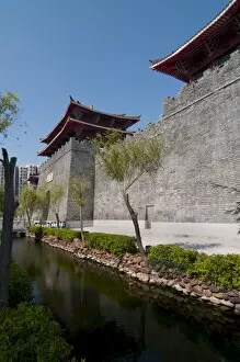 Tang dynasty building, Fishermans Wharf, Macau, China, Asia