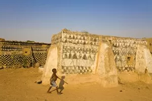 Tangassogo Village, near the border with Ghana, Burkina Faso, West Africa, Africa