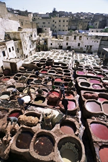 Tanneries, Fez