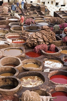 Tanneries, Medina