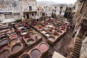 Tanneries Prints: Tanneries, Medina
