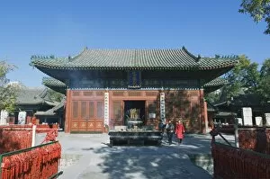 Images Dated 10th November 2007: Taoist Donyue temple, Chaoyang district, Beijing, China, Asia