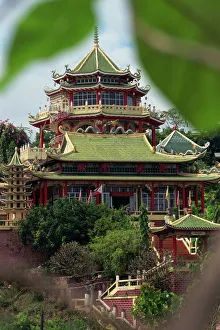 The Taoist temple in Cebu City in the Philippines