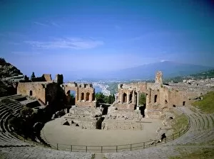 Local Famous Place Collection: Taormina, island of Sicily