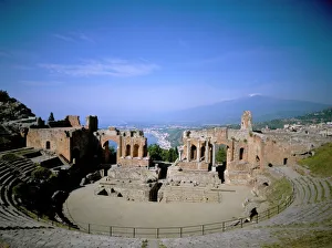 Images Dated 4th August 2008: Taormina, island of Sicily