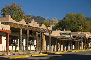 Images Dated 30th October 2008: Taos, New Mexico, United States of America, North America