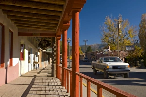 Images Dated 30th October 2008: Taos, New Mexico, United States of America, North America