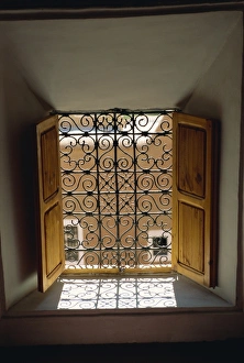 Iron Work Prints: Taourirt Kasbah