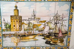 Seville Prints: Tapas bar and restaurant in the El Arenal Area near the bull ring