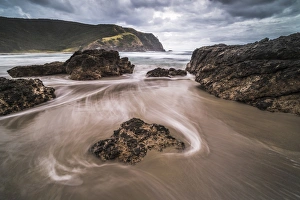Northland Prints: Tapotupotu Bay, Cape Reinga (Te Rerenga Wairua)