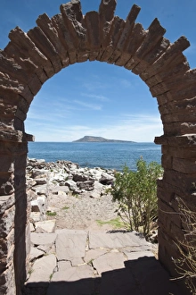 Images Dated 14th October 2009: Taquile Island, Lake Titicaca, Peru, South America