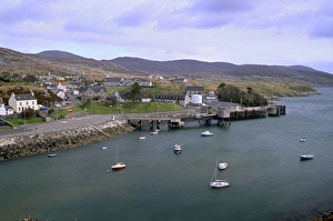 Harris Prints: Tarbert, ferry terminal