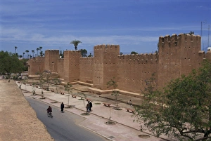 Taroudannt Prints: Taroudannt City Walls