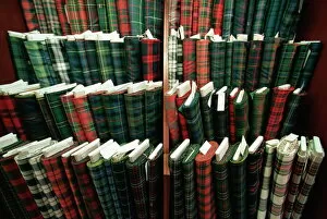 Shop Collection: Tartan cloth