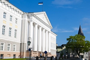 Baltic States Prints: Tartu University, Tartu, Estonia, Baltic States, Europe