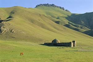 Tash Rabat Caravanserai